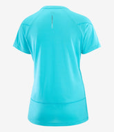 CROSS RUN Short Sleeve T-Shirt - SalomonGCC